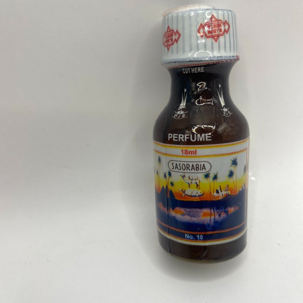 SASSORABIA Perfume Oil 18ml. Original (Alcohol free)